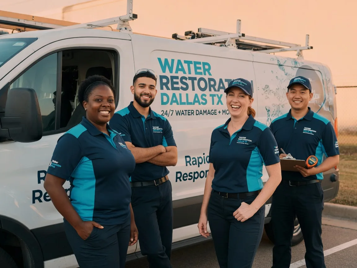 Emergency Water Damage Restoration company in La Quinta, CA